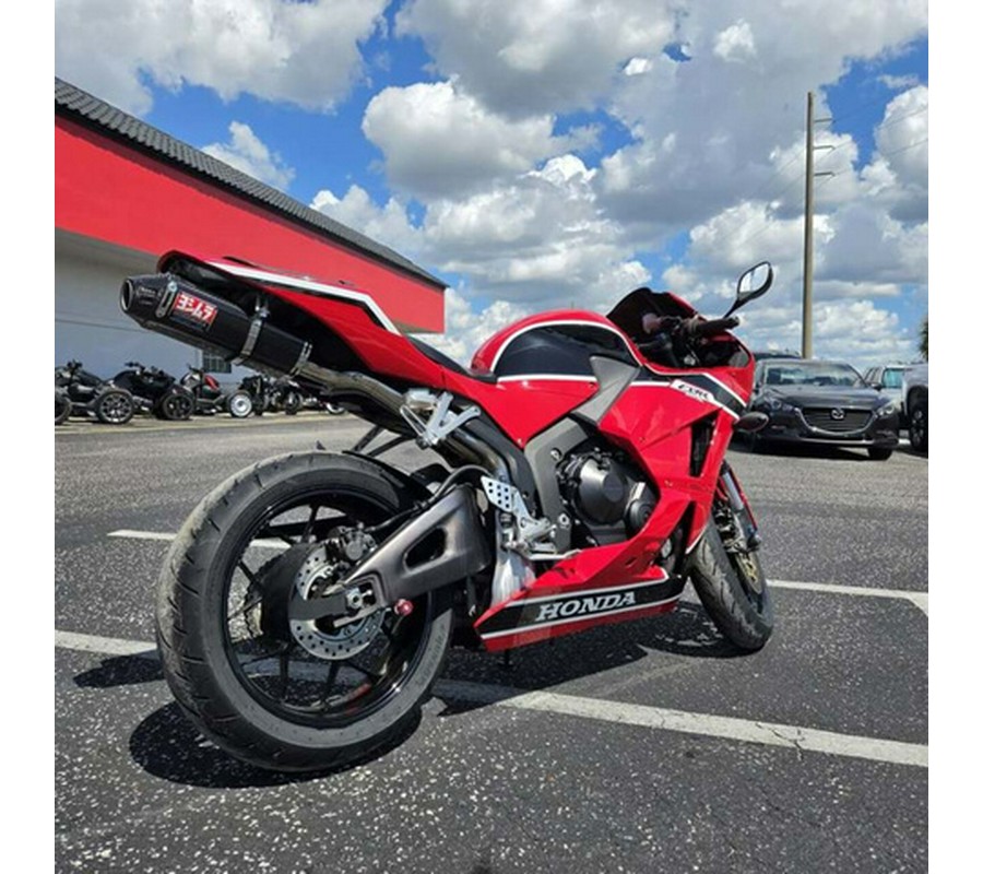 2020 Honda CBR600RR