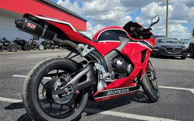 2020 Honda CBR600RR