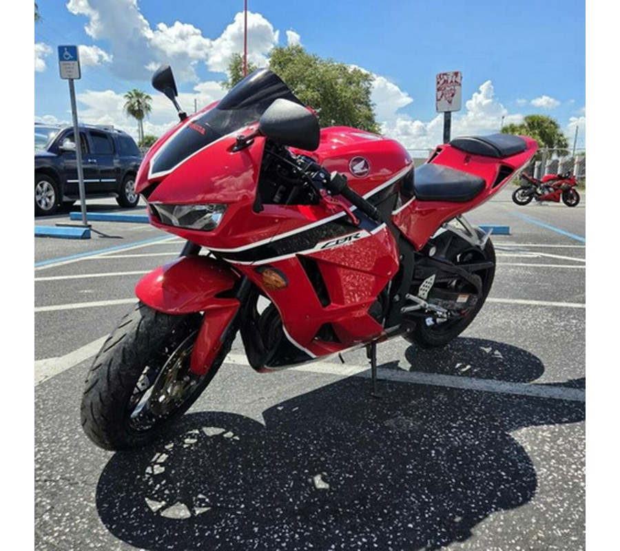 2020 Honda CBR600RR