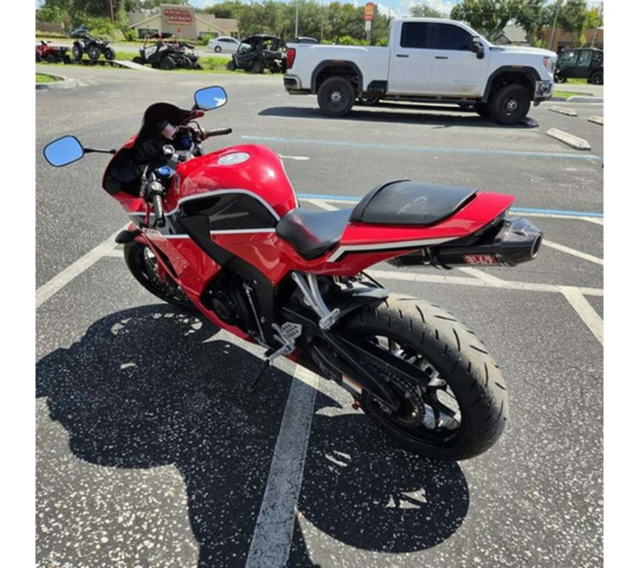 2020 Honda CBR600RR