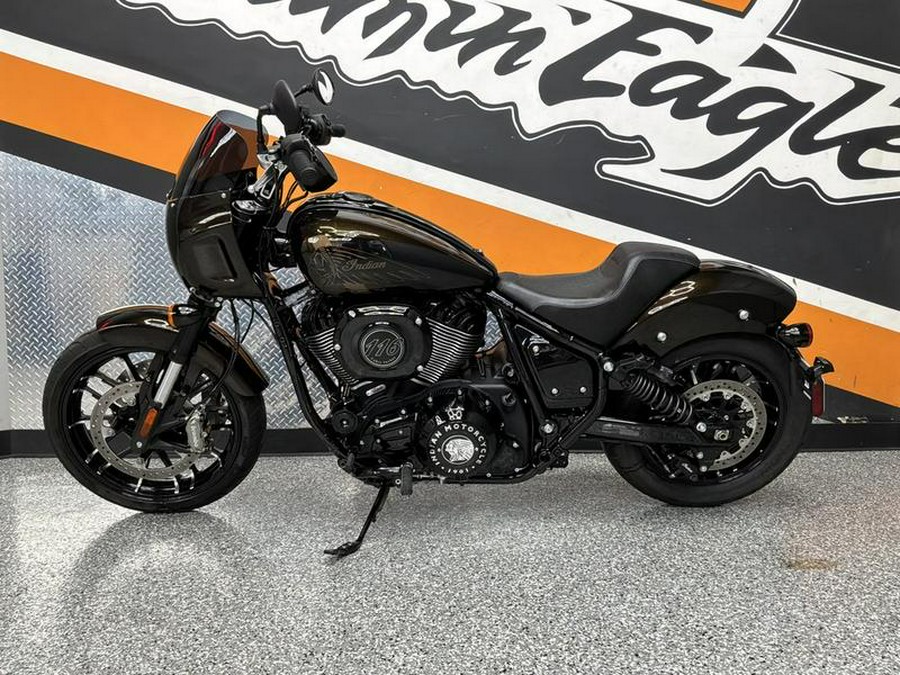 2024 Indian Motorcycle® Sport Chief Icon Smoky Quartz Metallic Pearl