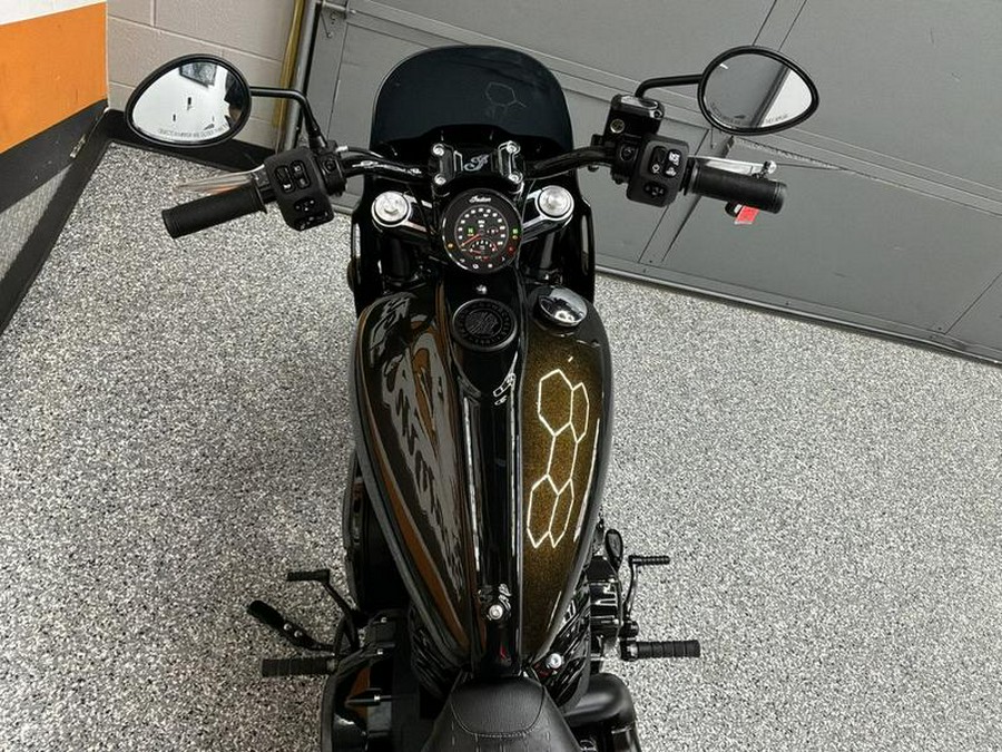 2024 Indian Motorcycle® Sport Chief Icon Smoky Quartz Metallic Pearl
