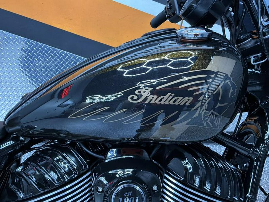 2024 Indian Motorcycle® Sport Chief Icon Smoky Quartz Metallic Pearl