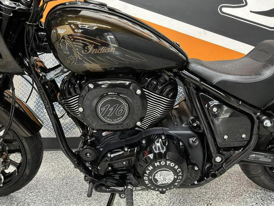 2024 Indian Motorcycle® Sport Chief Icon Smoky Quartz Metallic Pearl