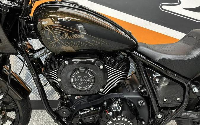 2024 Indian Motorcycle® Sport Chief Icon Smoky Quartz Metallic Pearl
