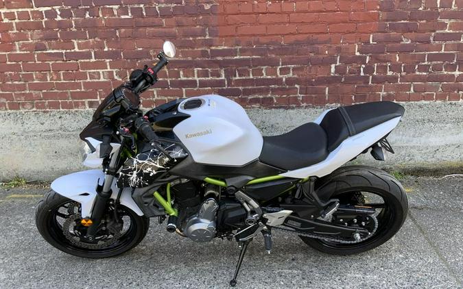 2017 Kawasaki Z650