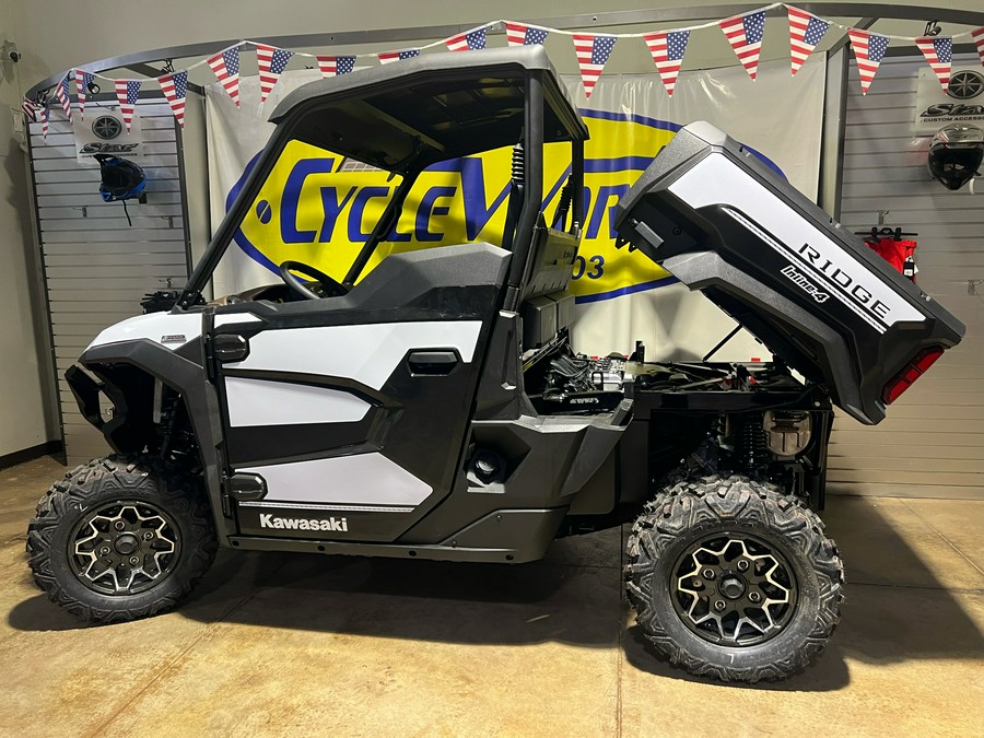 2024 Kawasaki RIDGE® Ranch Edition