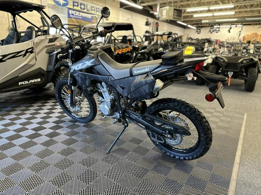 2024 Kawasaki KLX®300 Cypher Camo Gray