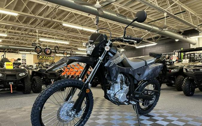 2024 Kawasaki KLX®300 Cypher Camo Gray