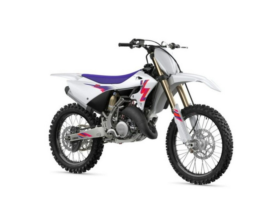 2024 Yamaha YZ 125 50Th Anniversary Edition