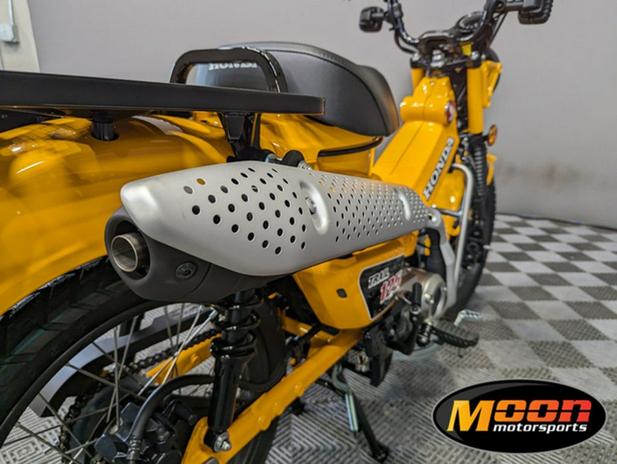 2024 Honda Trail125 ABS 125 TURMERIC YELLOW