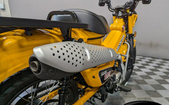 2024 Honda Trail125 ABS 125 TURMERIC YELLOW