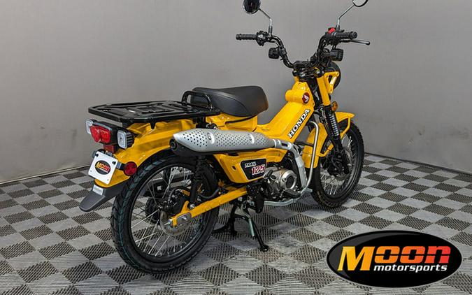 2024 Honda Trail125 ABS 125 TURMERIC YELLOW