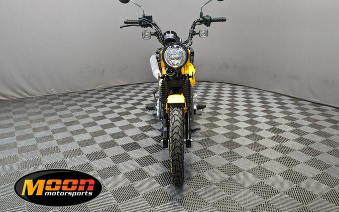 2024 Honda Trail125 ABS 125 TURMERIC YELLOW