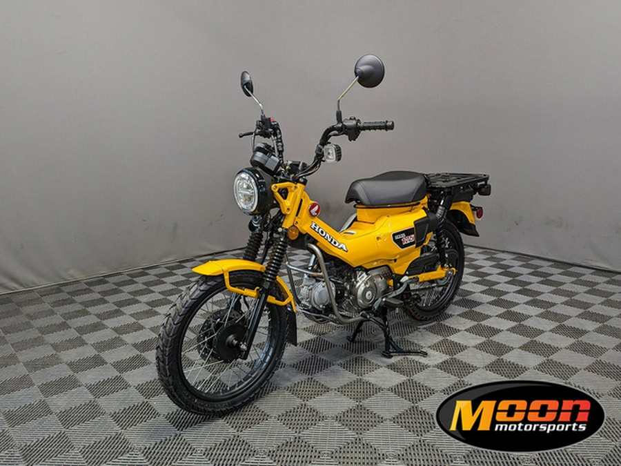 2024 Honda Trail125 ABS 125 TURMERIC YELLOW