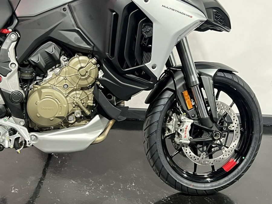 2023 Ducati Multistrada V4S Aviator Grey - Alloy Wheels