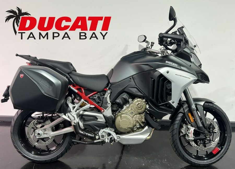 2023 Ducati Multistrada V4S Aviator Grey - Alloy Wheels