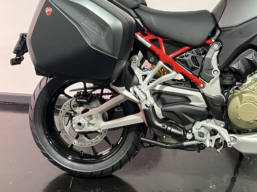 2023 Ducati Multistrada V4S Aviator Grey - Alloy Wheels