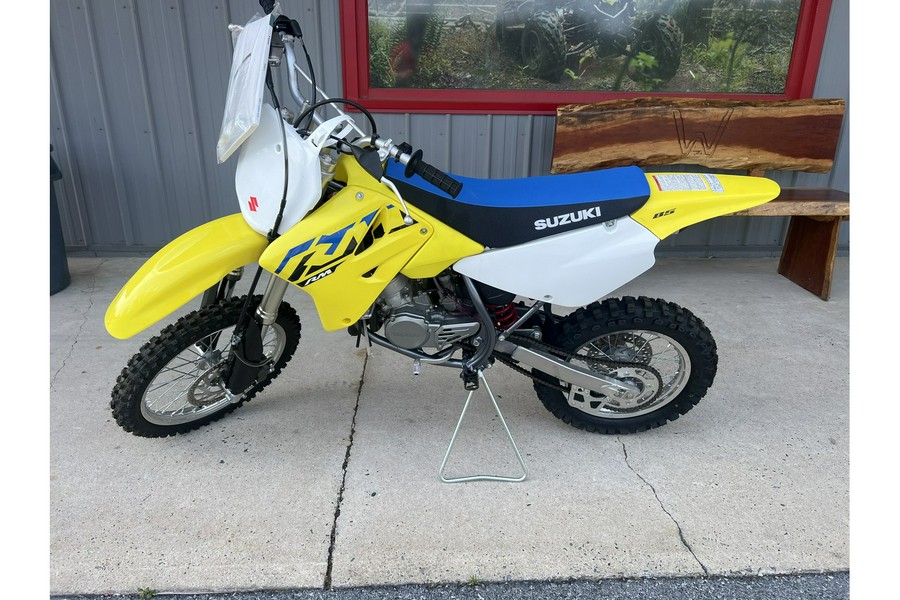 2023 Suzuki RM85