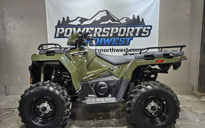 2024 Polaris Sportsman 450 H.O. EPS . EPS - SAGE GREEN