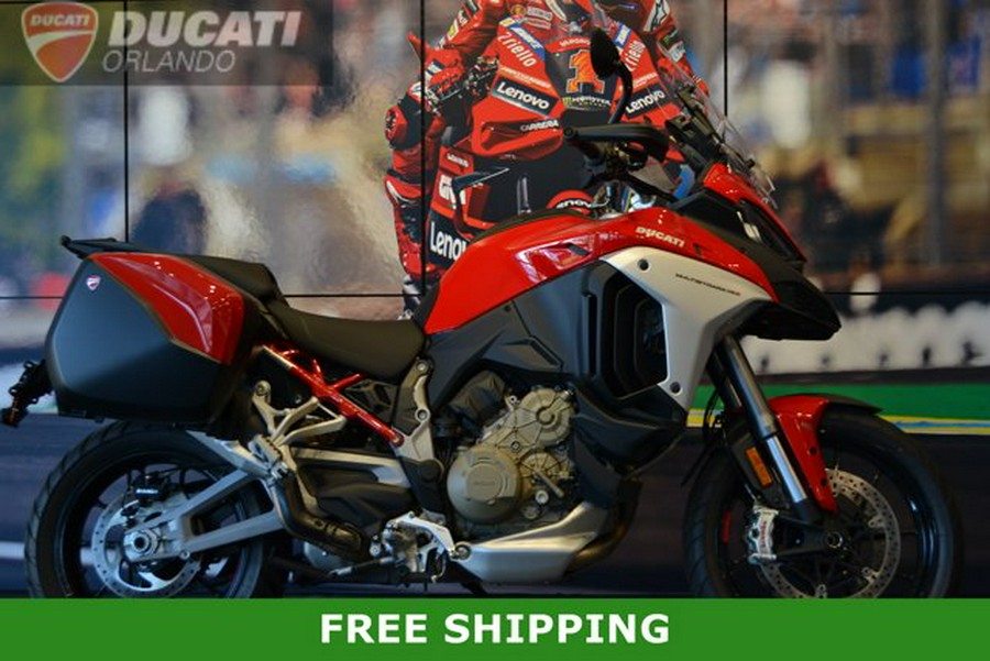 2024 Ducati Multistrada V4 S Travel&Radar