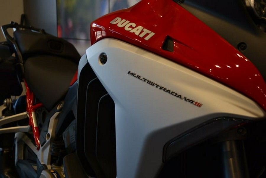 2024 Ducati Multistrada V4 S Travel&Radar