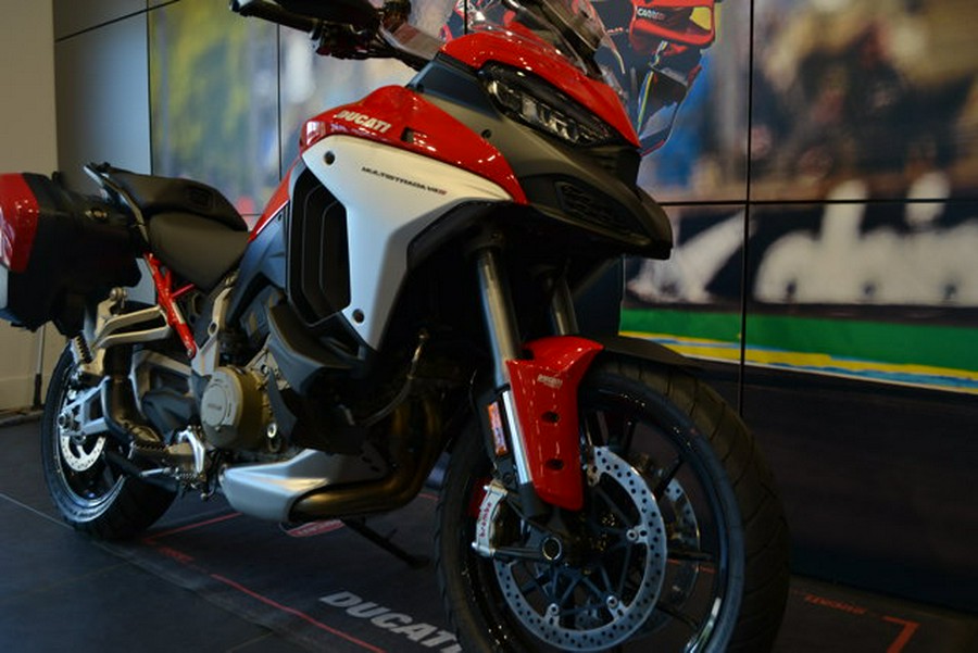 2024 Ducati Multistrada V4 S Travel&Radar