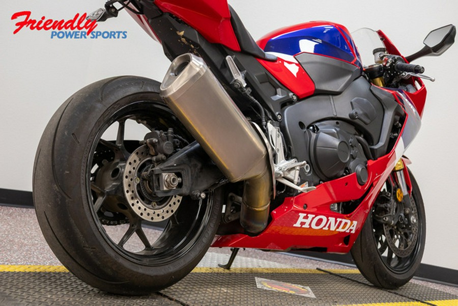 2022 Honda CBR1000RR ABS