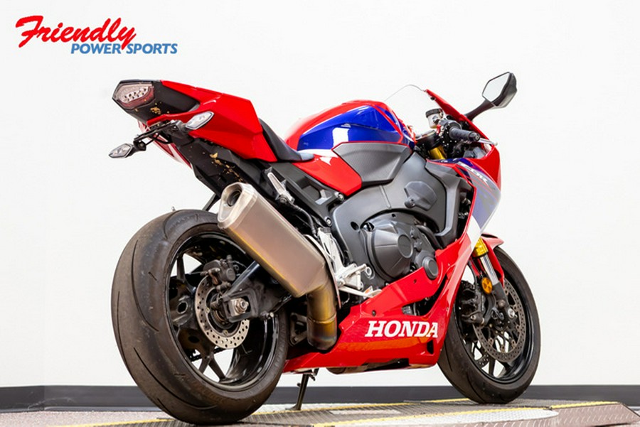 2022 Honda CBR1000RR ABS