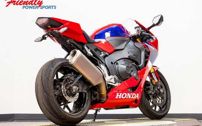 2022 Honda CBR1000RR ABS