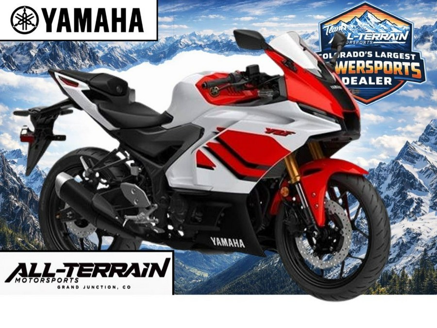 2026 Yamaha YZF-R3 ABS 70th Anniversary Edition