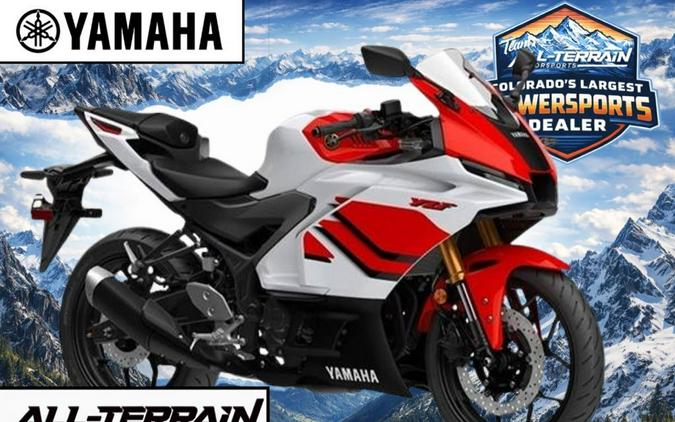 2026 Yamaha YZF-R3 ABS 70th Anniversary Edition