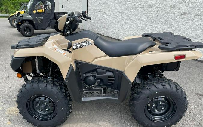 2025 Suzuki KingQuad 750AXi Power Steering