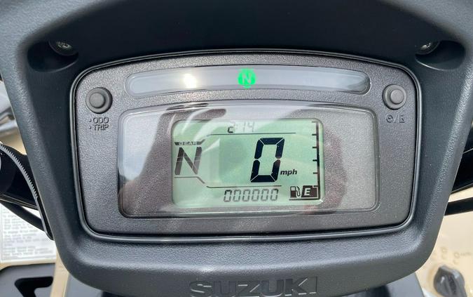 2025 Suzuki KingQuad 750AXi Power Steering