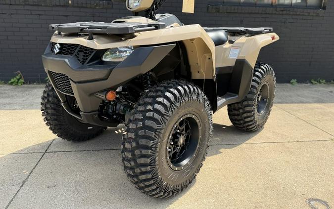 2025 Suzuki KingQuad 750AXi Power Steering