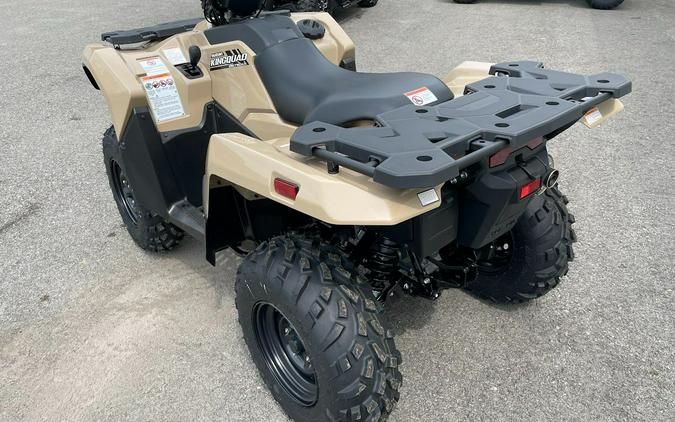 2025 Suzuki KingQuad 750AXi Power Steering