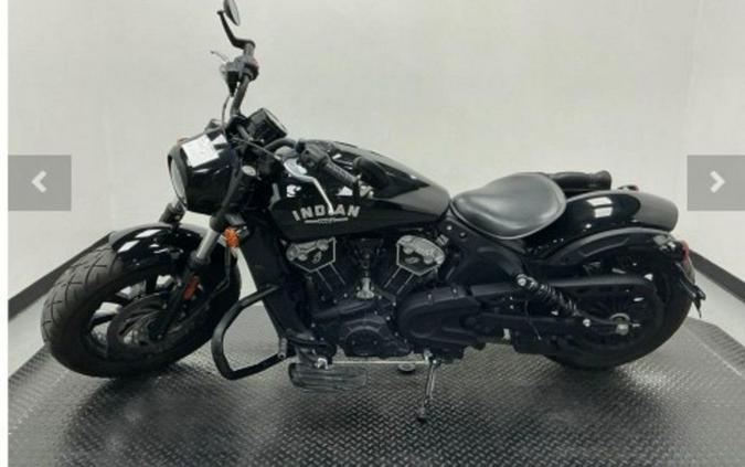 2019 Indian Motorcycle® Scout® Bobber ABS Thunder Black