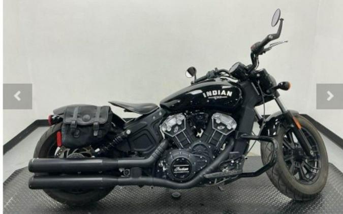 2019 Indian Motorcycle® Scout® Bobber ABS Thunder Black