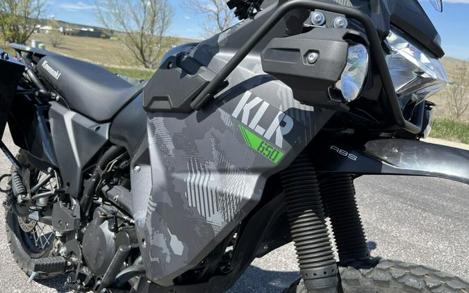2022 Kawasaki KLR650