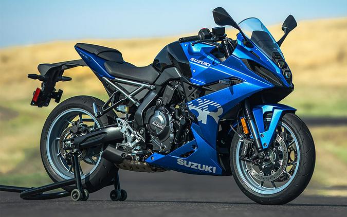 2025 Suzuki GSX-8R