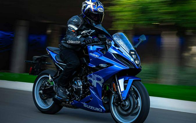2025 Suzuki GSX-8R