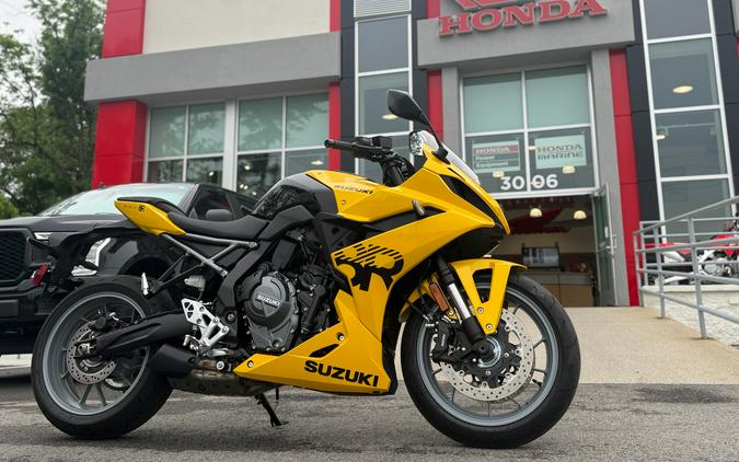 2025 Suzuki GSX-8R