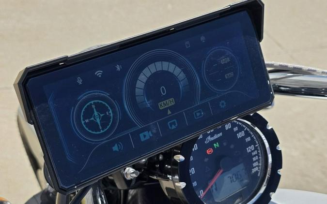 2021 Indian Scout ABS White Smoke