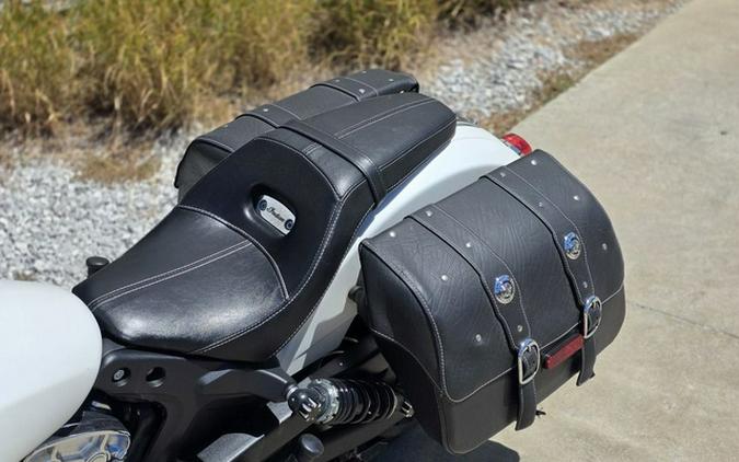 2021 Indian Scout ABS White Smoke