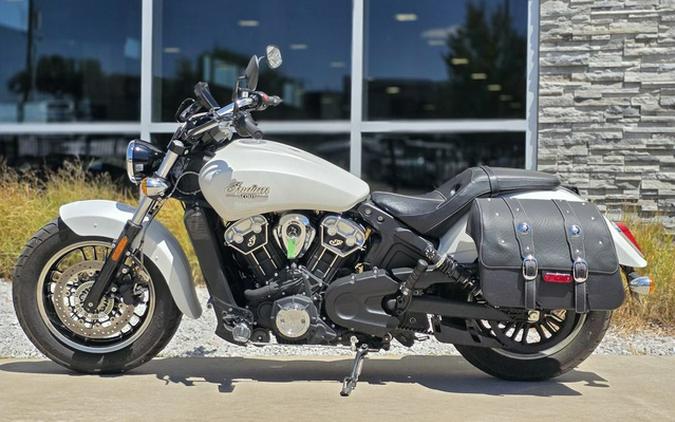 2021 Indian Scout ABS White Smoke