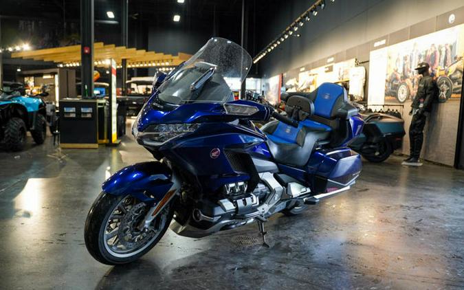 2018 Honda® Gold Wing Tour Automatic DCT Candy Ardent Red
