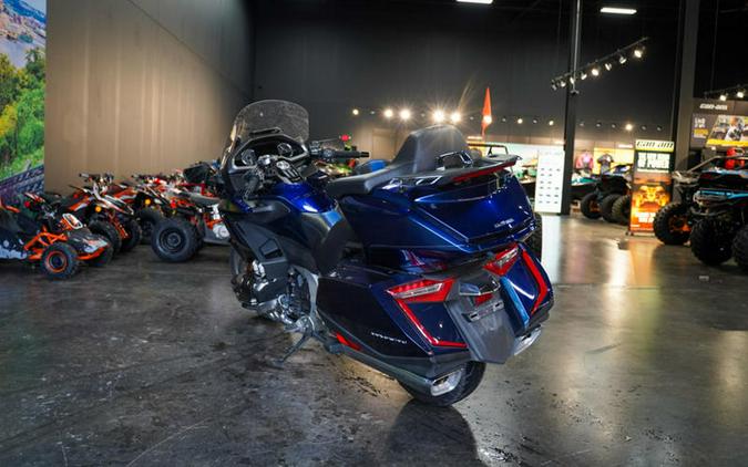 2018 Honda® Gold Wing Tour Automatic DCT Candy Ardent Red