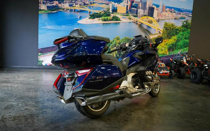 2018 Honda® Gold Wing Tour Automatic DCT Candy Ardent Red