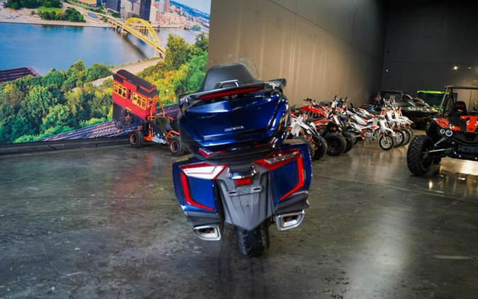 2018 Honda® Gold Wing Tour Automatic DCT Candy Ardent Red