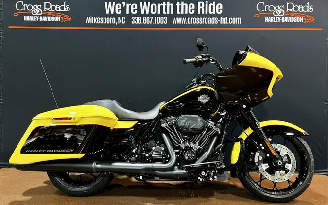 2023 Harley-Davidson Road Glide Special Industrial Yellow/Vivid Black – Blac